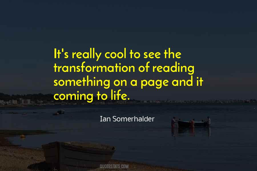 Quotes About Somerhalder #1106571