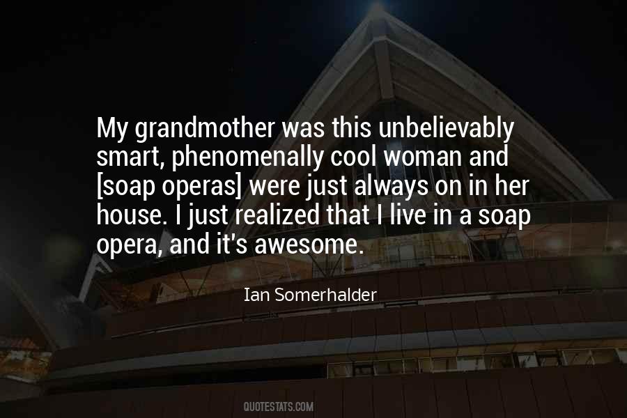 Quotes About Somerhalder #1622740