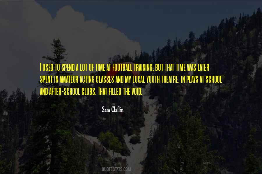 Quotes About Youth Football #257101