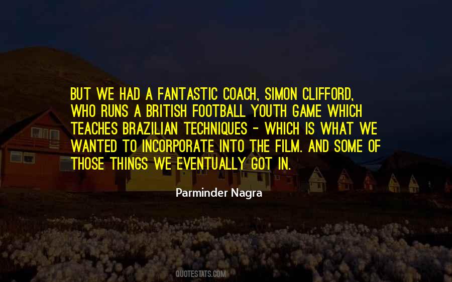 Quotes About Youth Football #897183