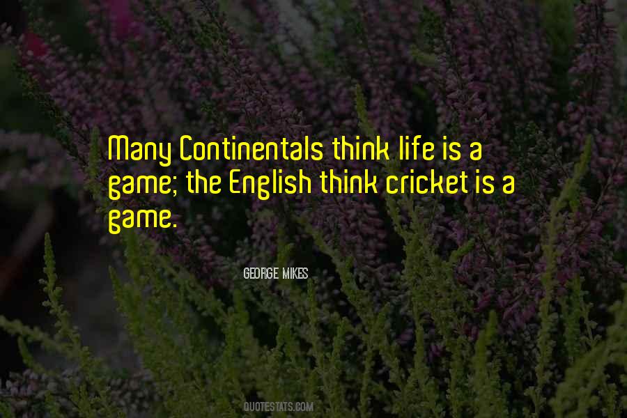 Continentals Quotes #1531390