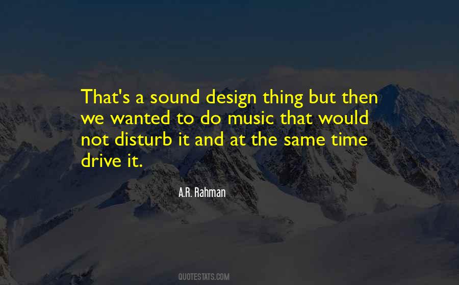 Quotes About Music And Time #2713