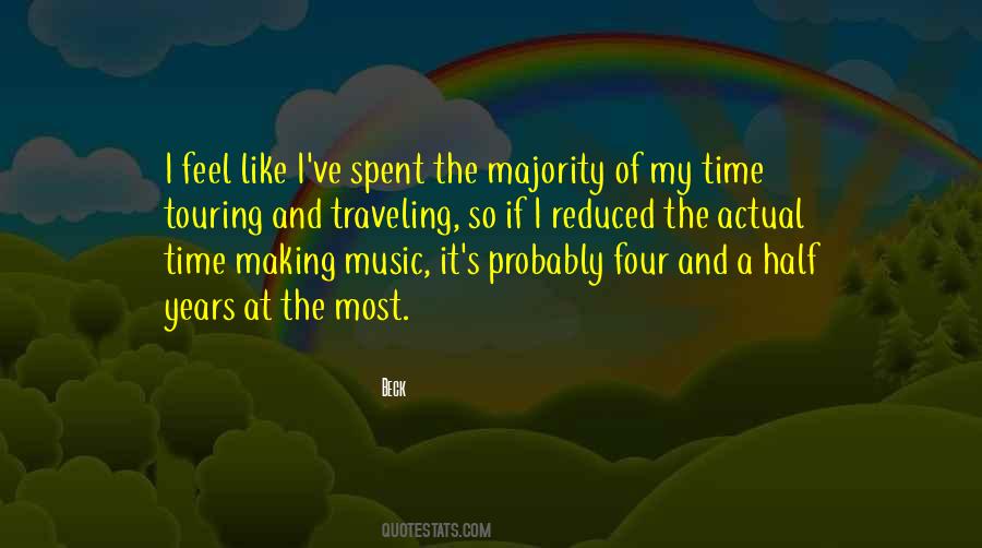 Quotes About Music And Time #46933
