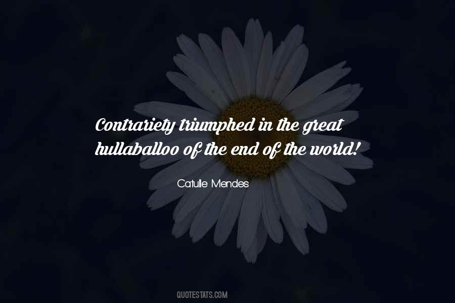 Contrariety Quotes #1850109