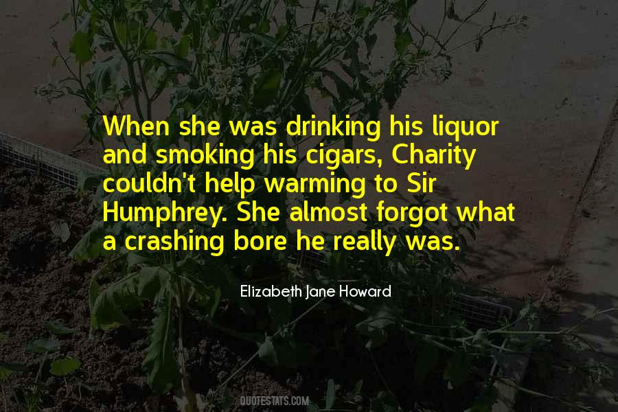 Quotes About Drinking And Smoking #1515379