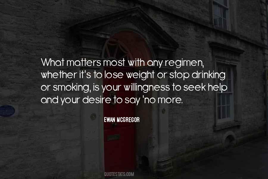 Quotes About Drinking And Smoking #713310