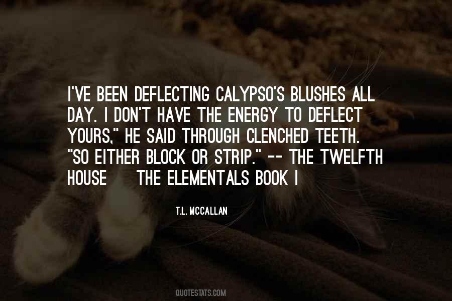 Quotes About Elementals #1444986