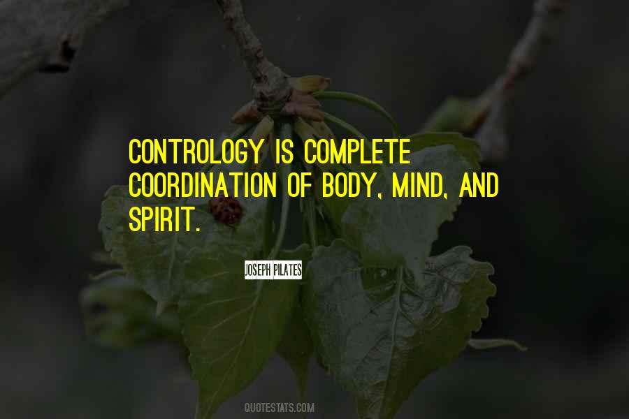 Contrology Quotes #815033