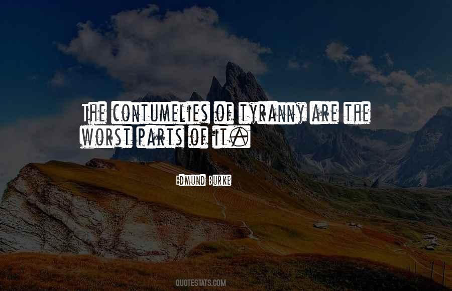 Contumelies Quotes #1028898