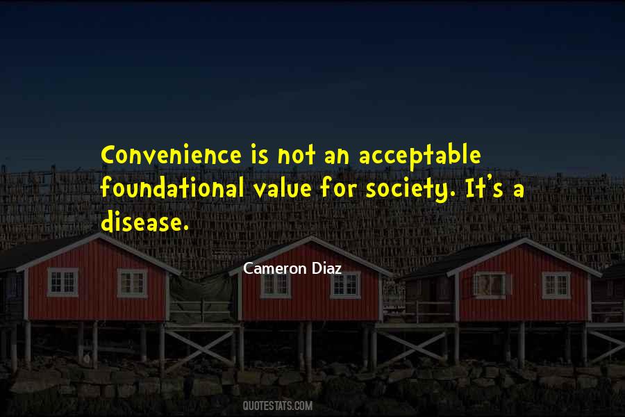 Convenience's Quotes #259049
