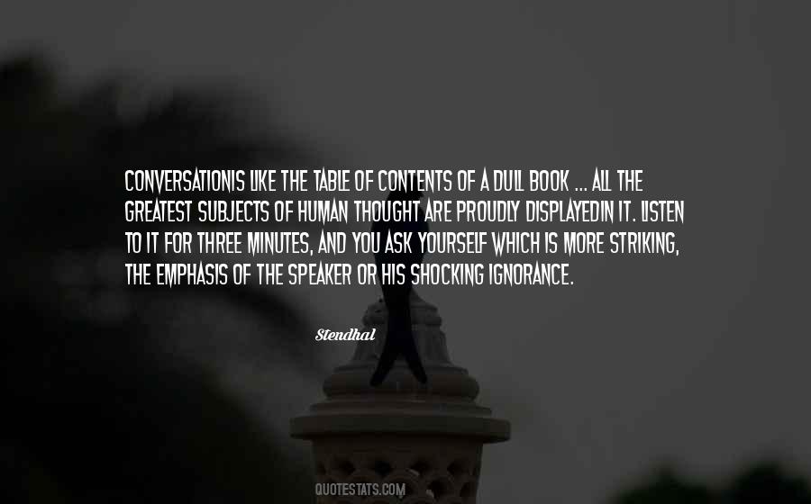 Conversationis Quotes #579521