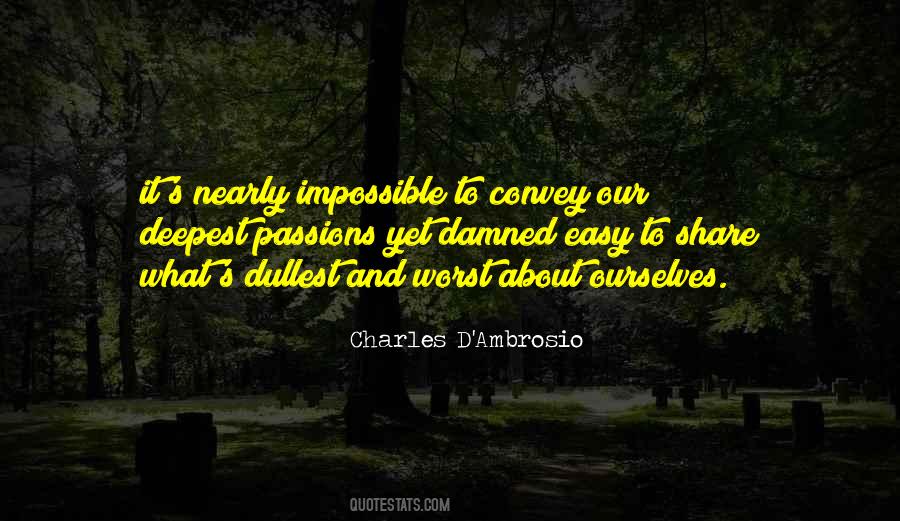 Convey'd Quotes #1817251
