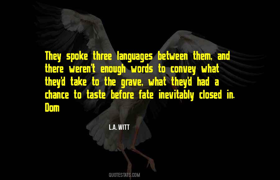 Convey'd Quotes #441997