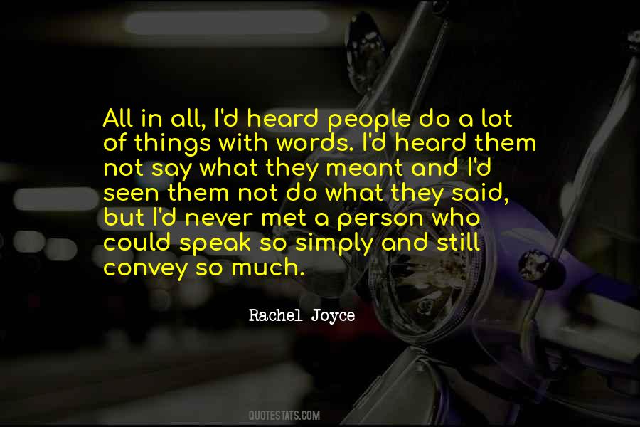 Convey'd Quotes #879351