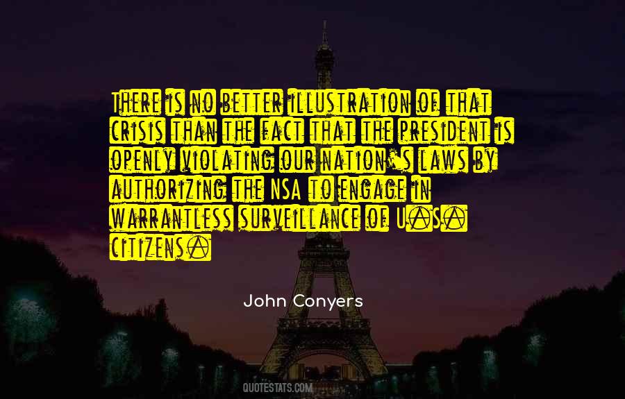 Conyers Quotes #1674483