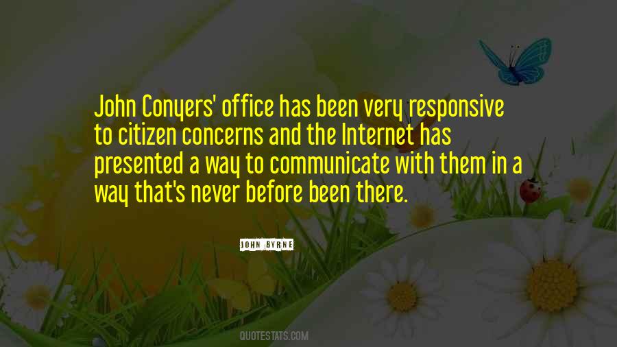 Conyers Quotes #749221