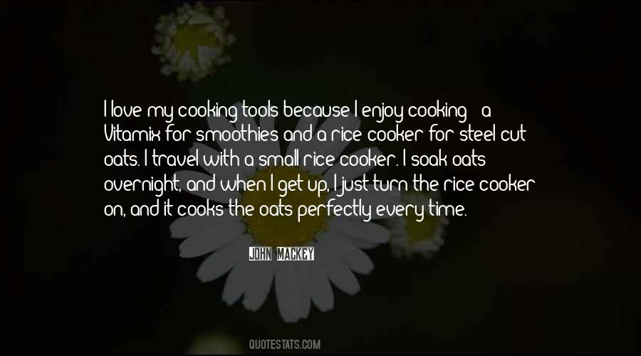 Cooker Quotes #1411703