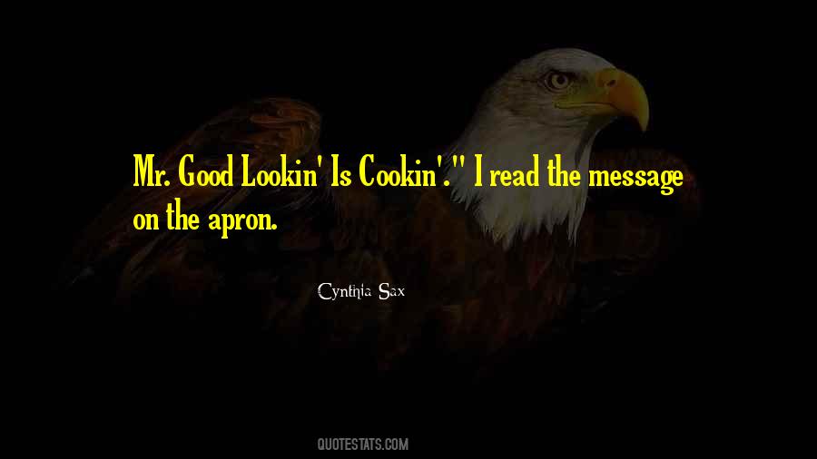 Cookin's Quotes #1821186