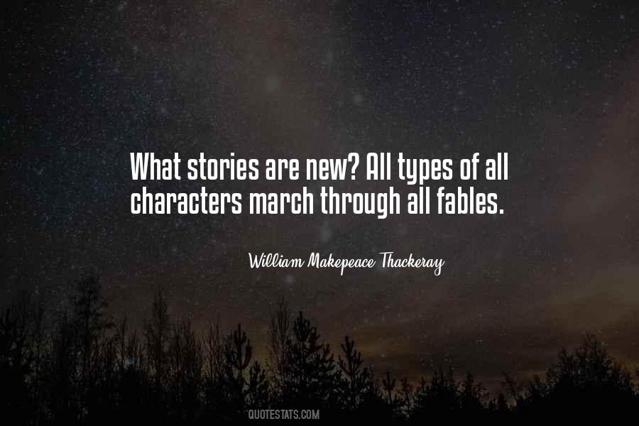 Quotes About Fables #1268412
