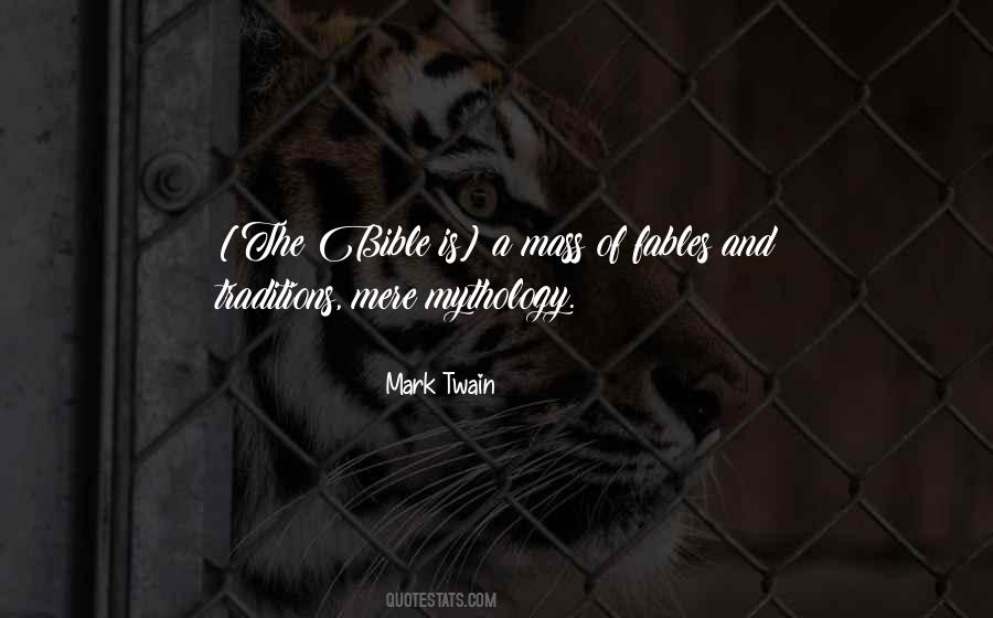 Quotes About Fables #1571416