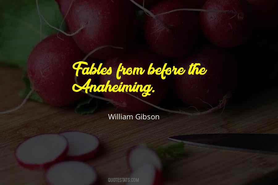 Quotes About Fables #176761