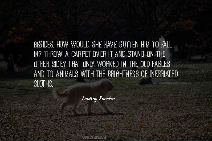 Quotes About Fables #812390