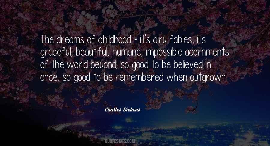 Quotes About Fables #907156