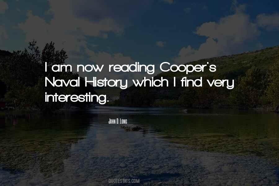 Cooper's Quotes #1312184