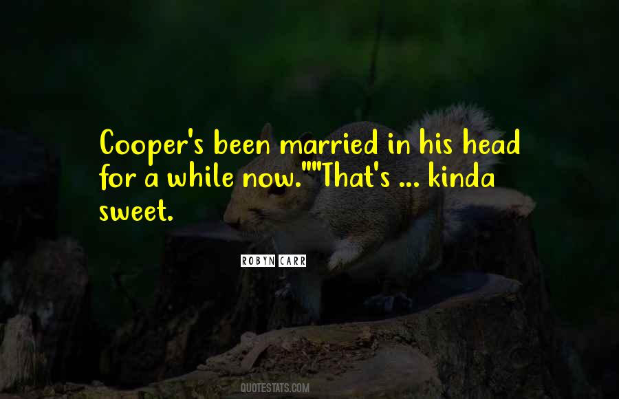 Cooper's Quotes #20273