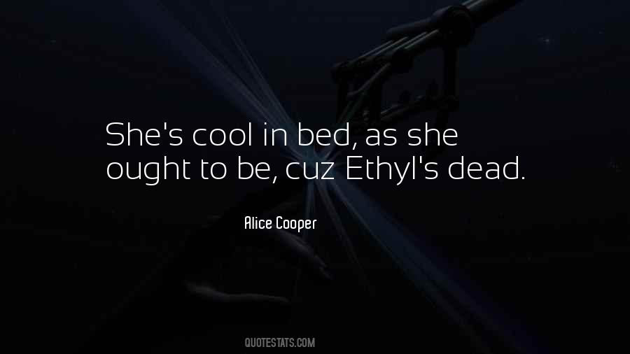 Cooper's Quotes #255872