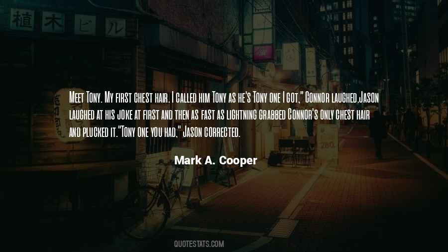 Cooper's Quotes #366330