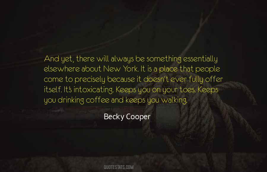 Cooper's Quotes #382877