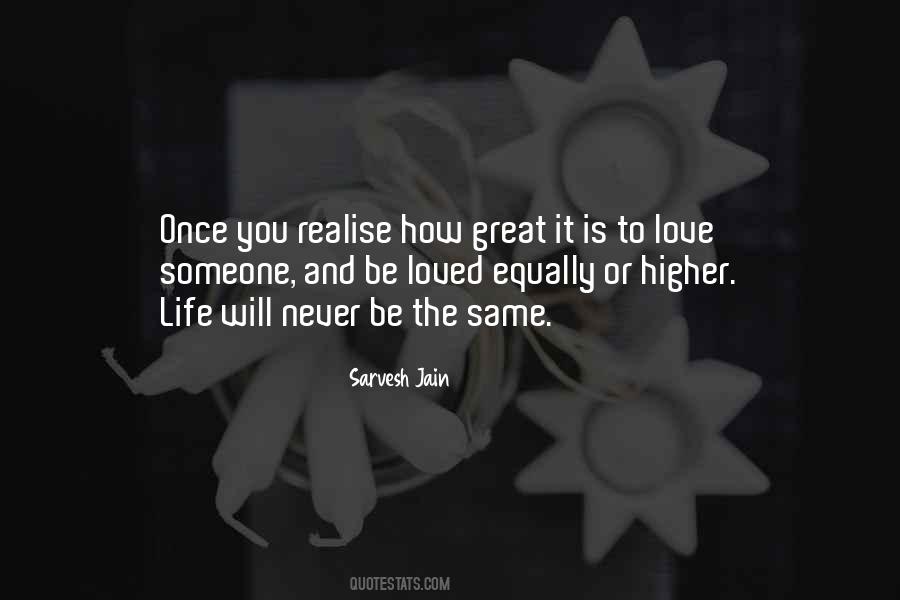 Quotes About Someone You Once Loved #1250390