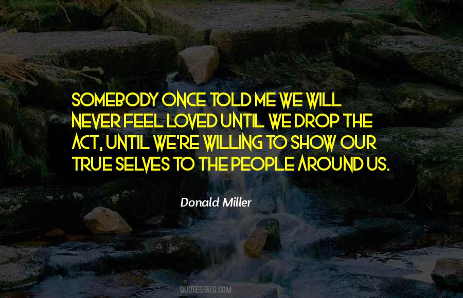 Quotes About Someone You Once Loved #145087