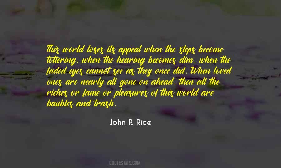 Quotes About Someone You Once Loved #148067