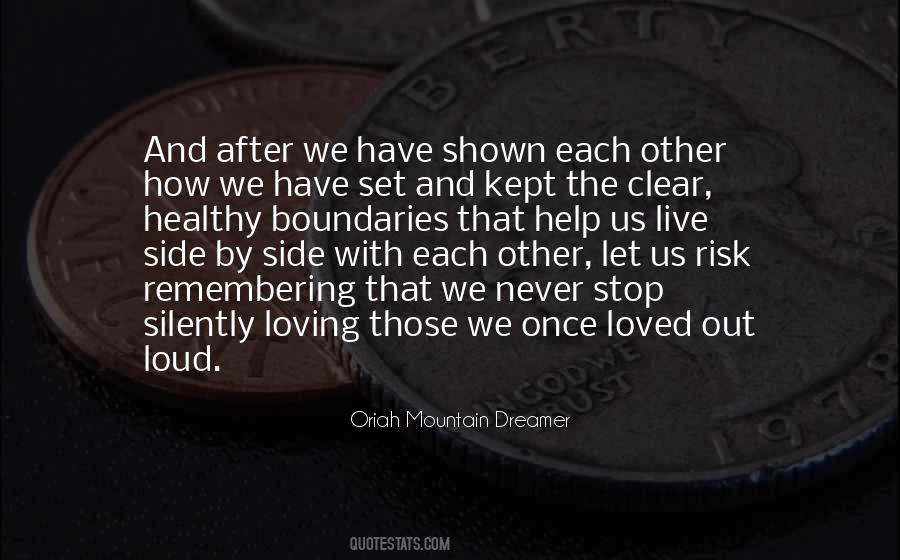 Quotes About Someone You Once Loved #155942