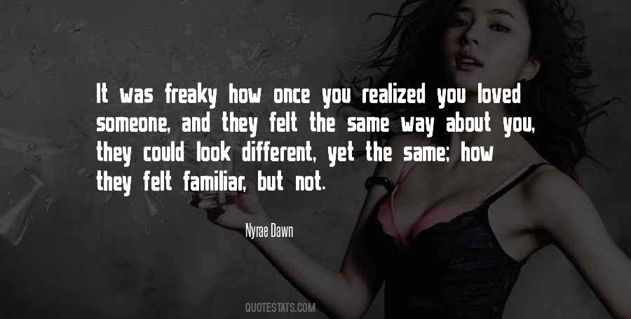 Quotes About Someone You Once Loved #1857574