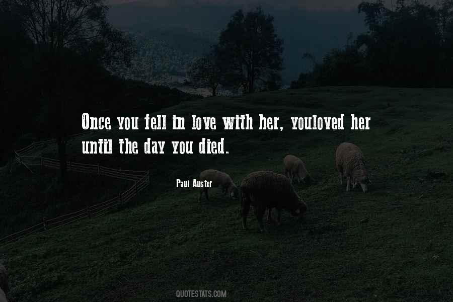 Quotes About Someone You Once Loved #225928