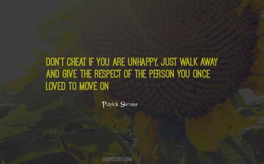 Quotes About Someone You Once Loved #30401