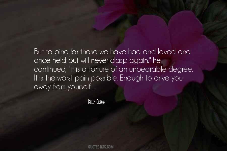 Quotes About Someone You Once Loved #81728