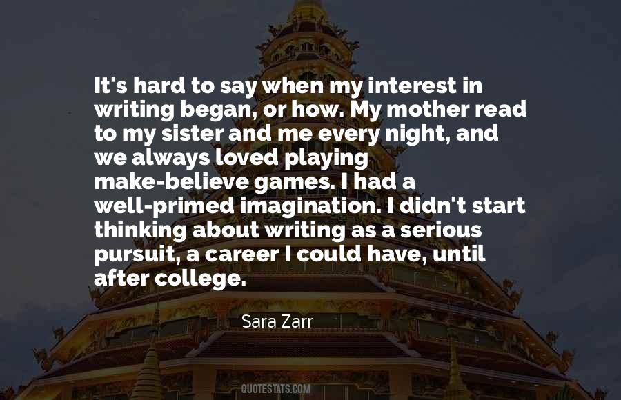 Quotes About College And Career #1181347
