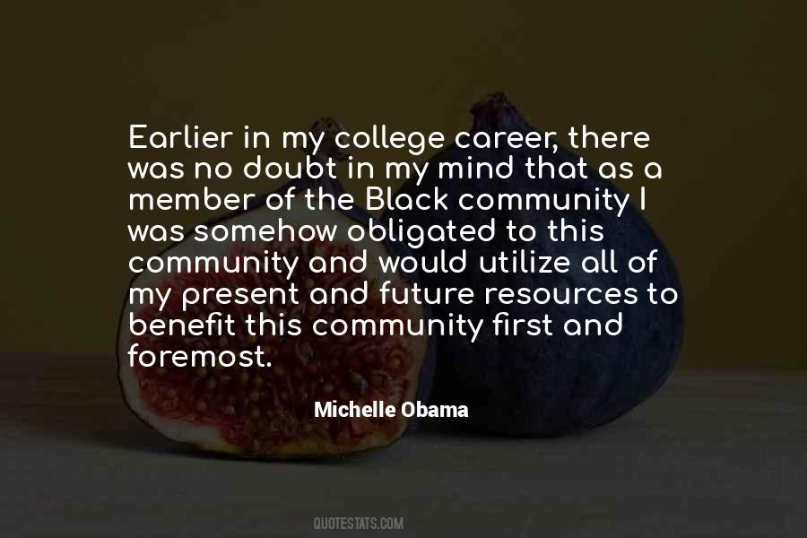 Quotes About College And Career #1213899