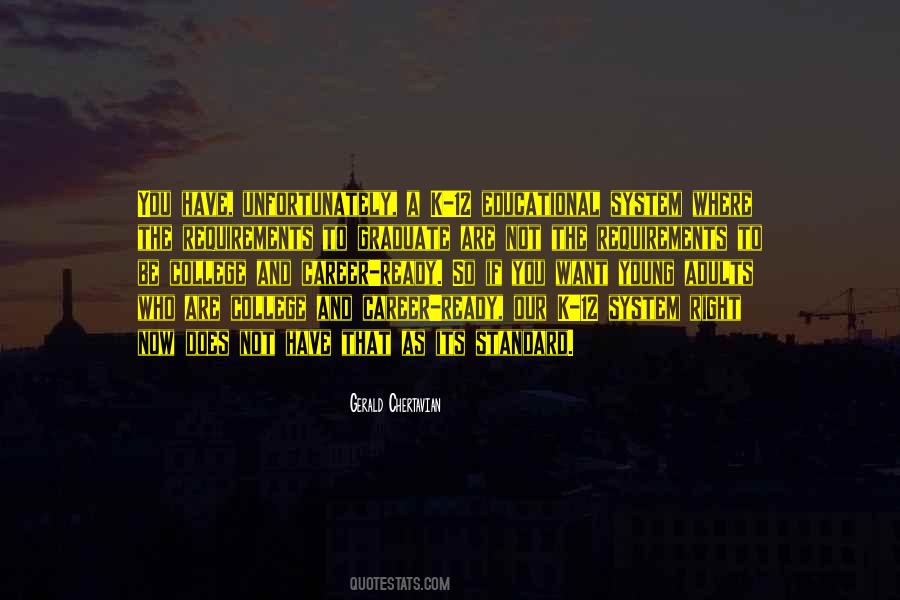Quotes About College And Career #1260250