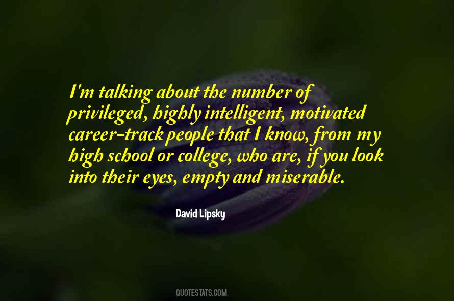 Quotes About College And Career #1370074