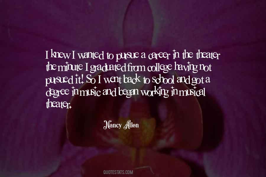 Quotes About College And Career #1407307