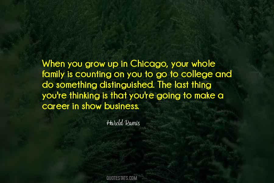 Quotes About College And Career #1507994
