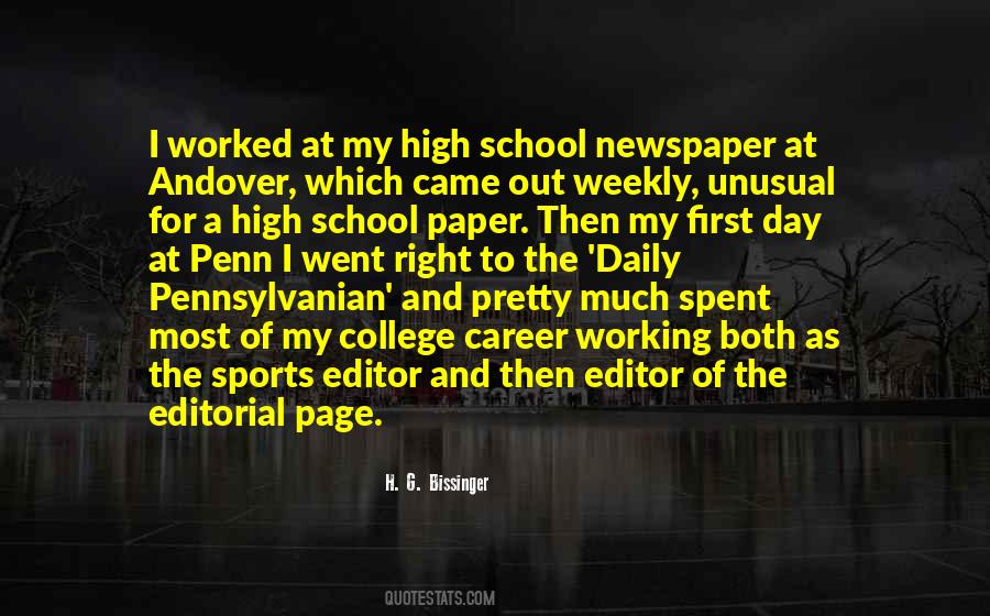 Quotes About College And Career #1786380