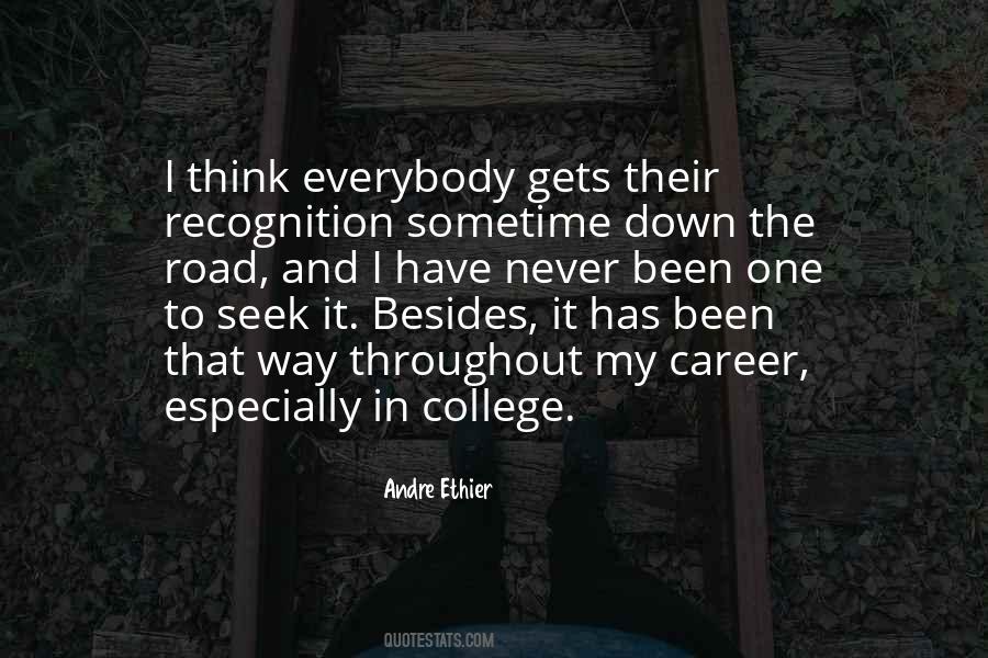 Quotes About College And Career #219485