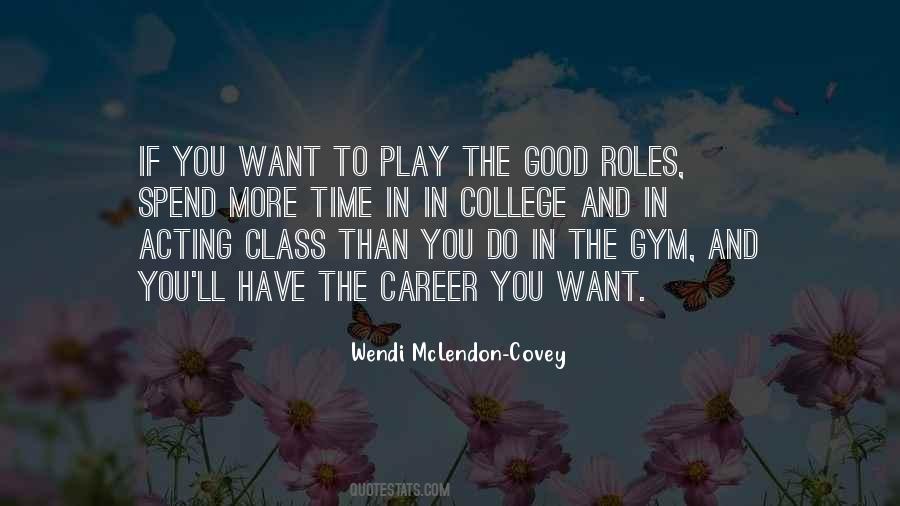 Quotes About College And Career #326403