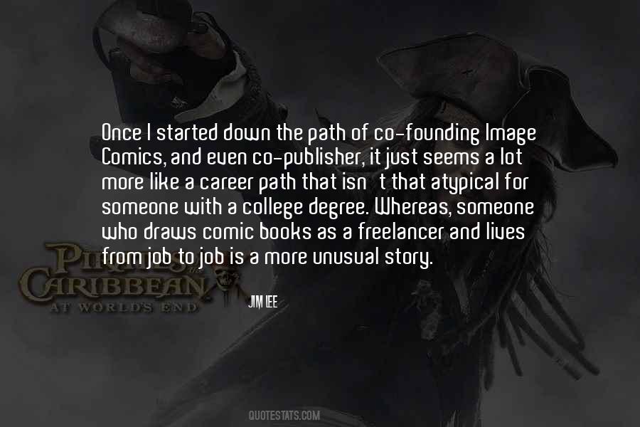 Quotes About College And Career #512355
